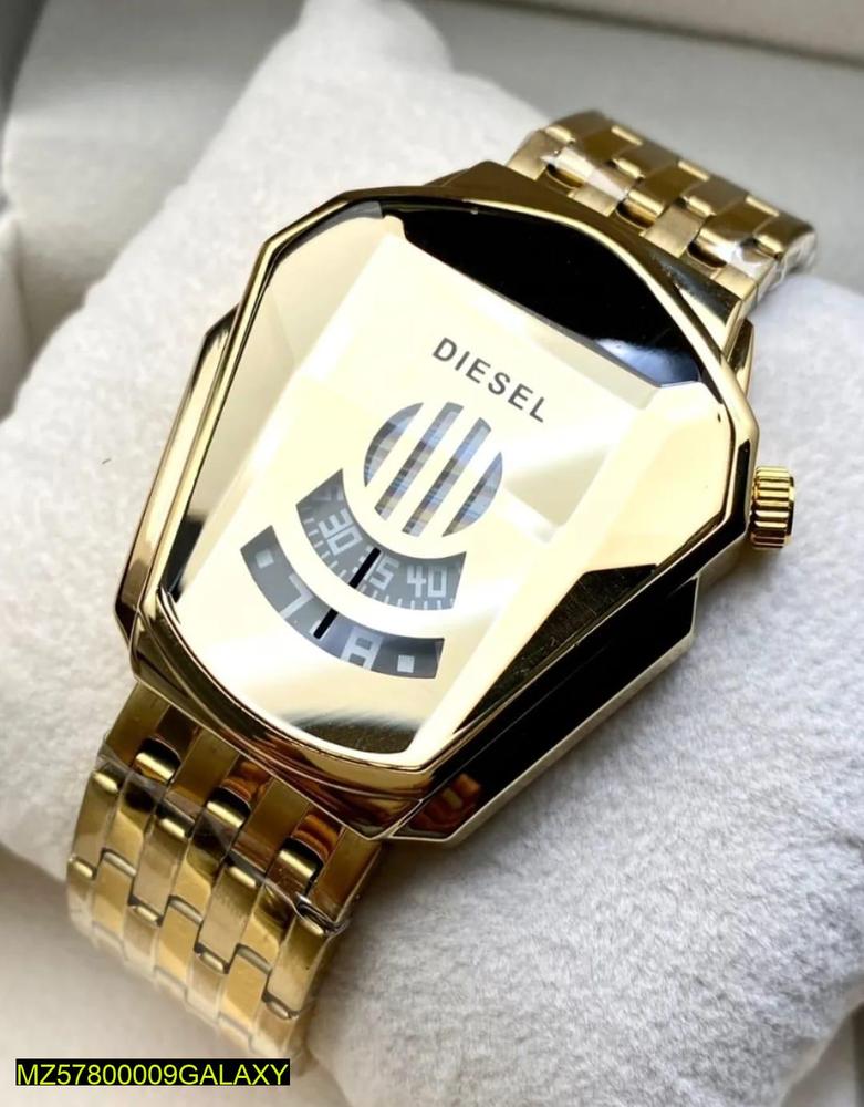 Diesel Gold Digital Watch